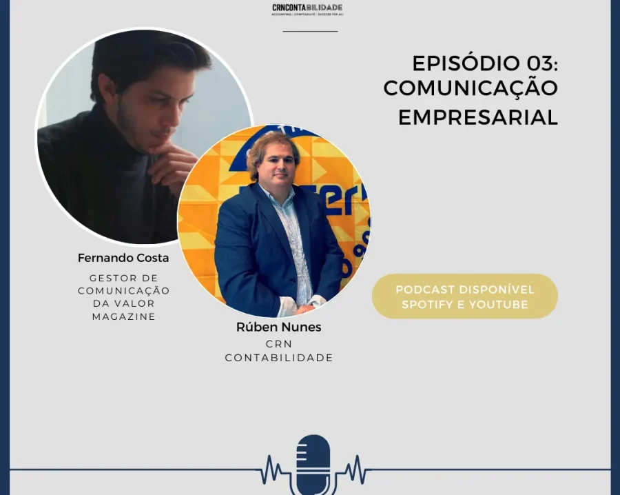 Podcast 3 - Comunicação Empresarial com Fernando Costa