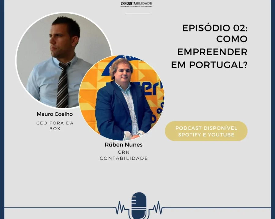 Podcast 2 - Como Empreender em Portugal com Mauro Coelho