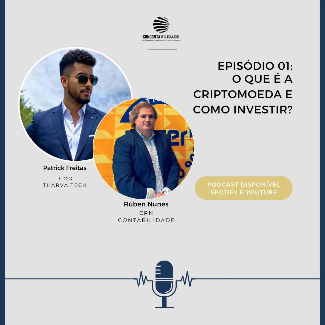 Podcast 1 - O que é a Criptomoeda e como investir? Com Patrick Freitas