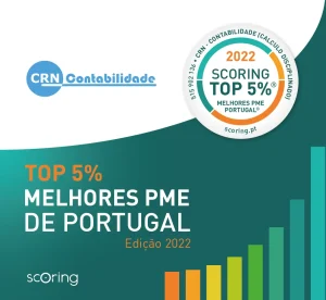 CRN-Contabilidade é TOP 5% Scoring 2022