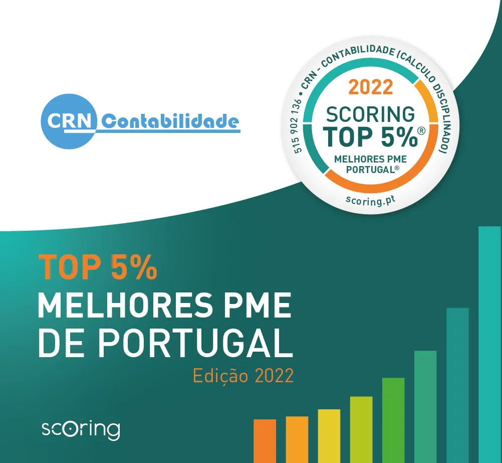 CRN Contabilidade é TOP 5% Scoring 2022