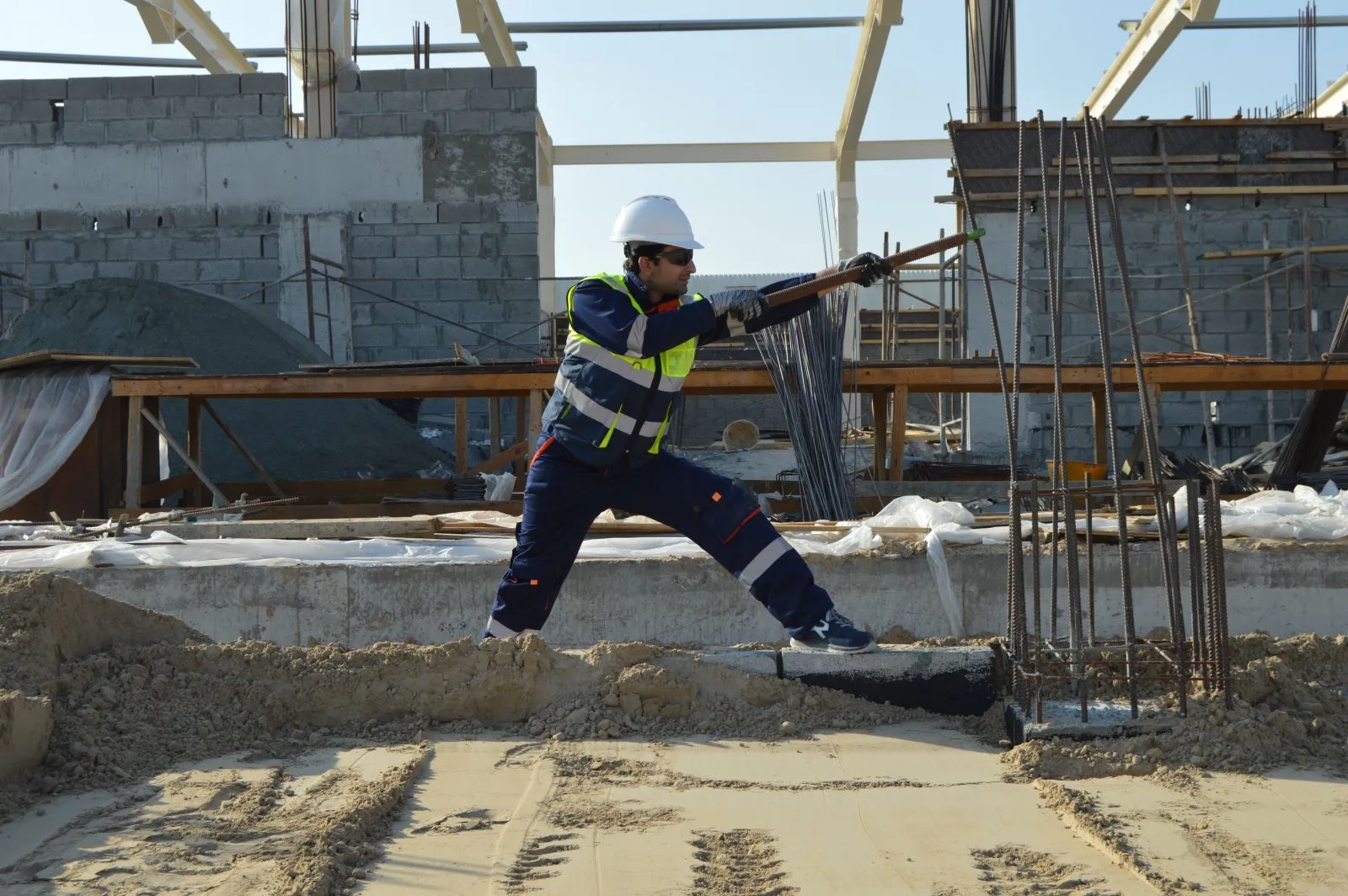 taxas em vigor para empresas de construção
