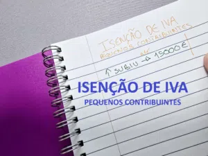 Isenção de IVA para pequenos contribuintes
