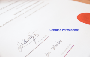 Certidão Permanente