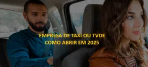 Empresa de Taxi ou TVDE