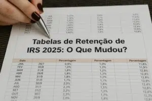 Tabelas de Retenção de IRS