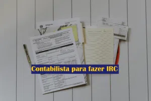 Contabilista para fazer IRC