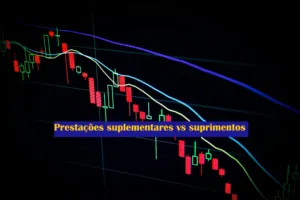 Prestações suplementares vs suprimentos