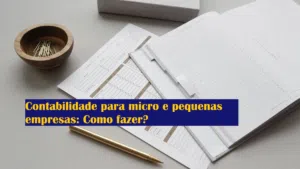 Contabilidade para micro e pequenas empresas: Como fazer?