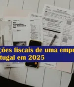 Obrigações fiscais de uma empresa em Portugal em 2025