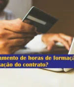 Pagamento de horas de formação na cessação do contrato