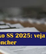 Anexo SS 2025: veja como preencher