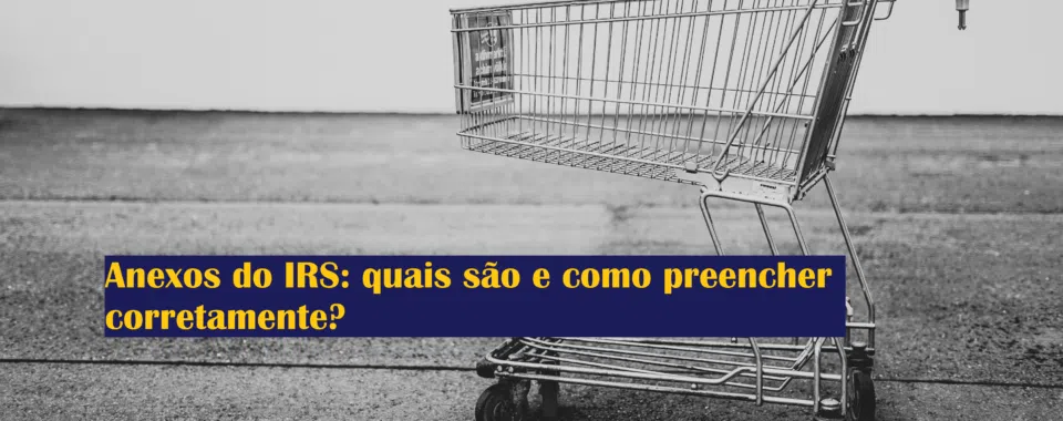 Anexos do IRS: quais são e como preencher corretamente?