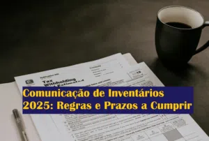 Comunicação de Inventários 2025: Regras e Prazos a Cumprir