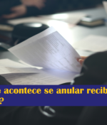 O que acontece se anular recibo verde?