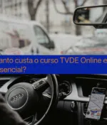 Quanto custa o curso TVDE Online e Presencial?