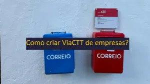Como criar ViaCTT de empresas?