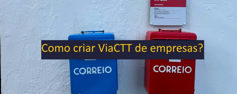 Como criar ViaCTT de empresas?