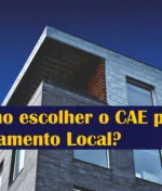 Como escolher o CAE para Alojamento Local?