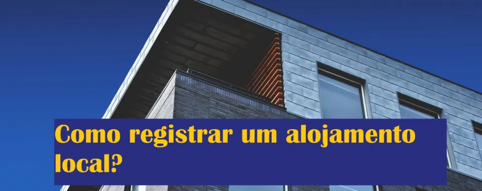 Como registrar um alojamento local?