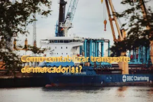 Como contabilizar transporte de mercadorias?