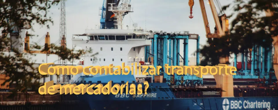 Como contabilizar transporte de mercadorias?