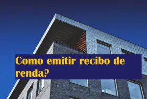 como emitir recibo de renda