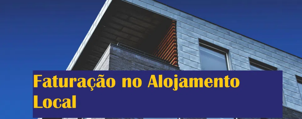 Faturação no Alojamento Local