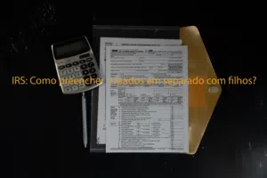 IRS: Como preencher casados em separado com filhos?