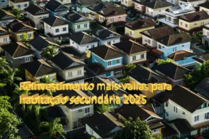 Reinvestimento mais-valias para habitação secundária 2025