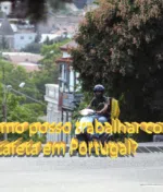 Como posso trabalhar como estafeta em Portugal?