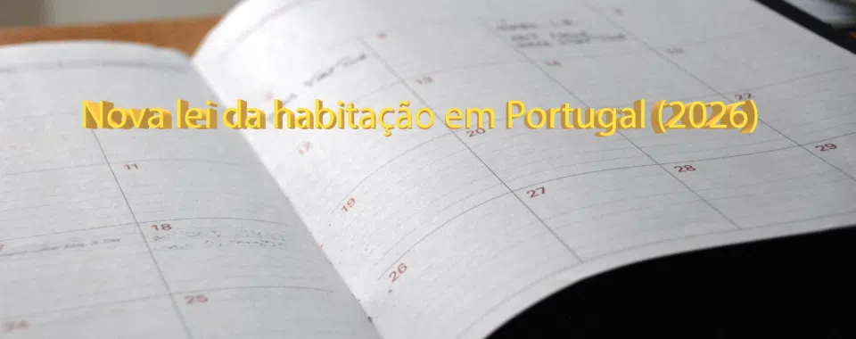 Nova lei da habitação em Portugal (2026)