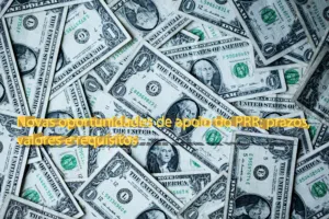 Novas oportunidades de apoio do PRR: prazos, valores e requisitos