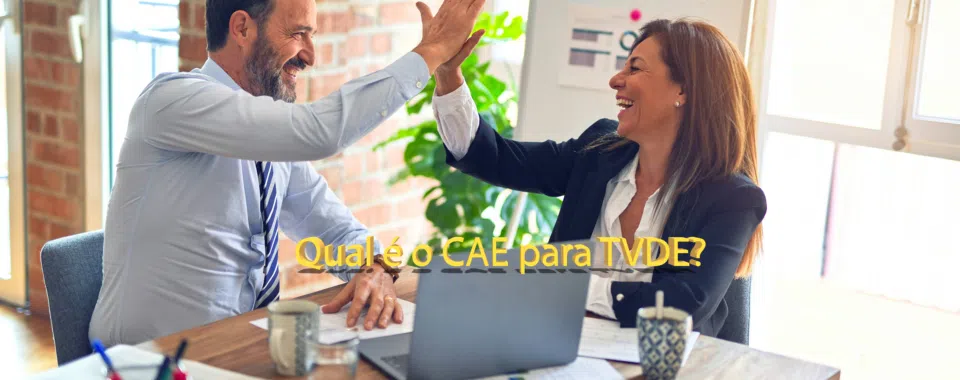 Qual é o CAE para TVDE?