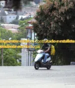 Diferença entre estafeta contratado e estafeta independente em Portugal