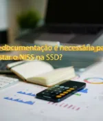 Que documentação é necessária para registar o NISS na SSD?