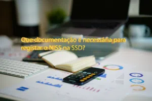 Que documentação é necessária para registar o NISS na SSD?