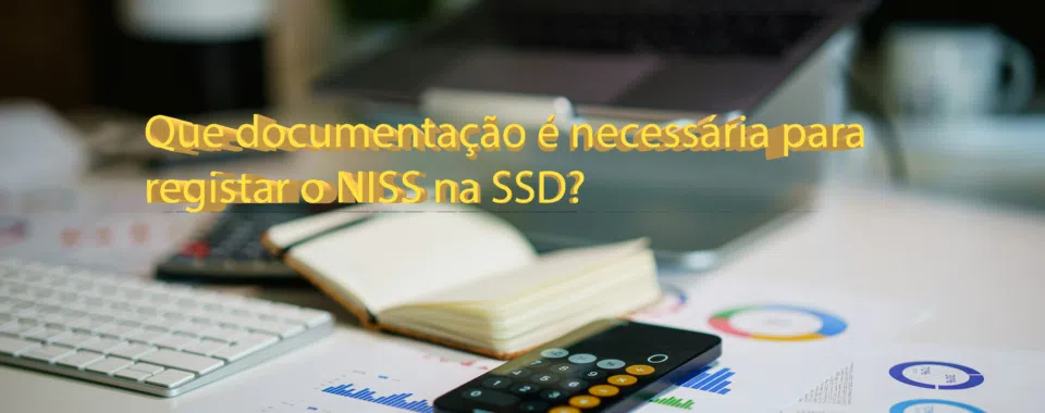 Que documentação é necessária para registar o NISS na SSD?
