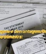 Vantagens e desvantagens do regime trimestral