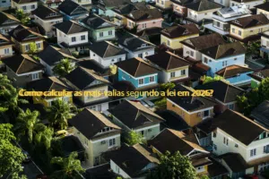 Como calcular as mais-valias segundo a lei em 2026?
