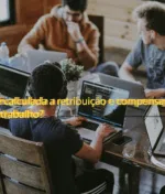 Como é calculada a retribuição e compensações em teletrabalho?