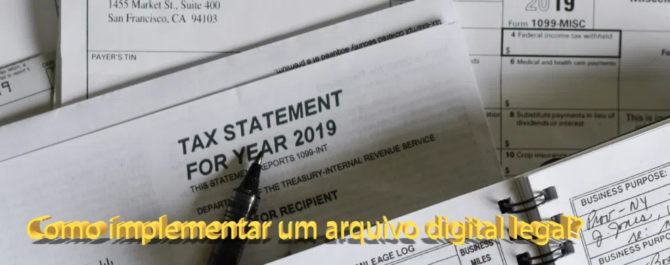 Como implementar um arquivo digital legal?