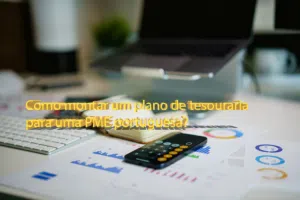 Como montar um plano de tesouraria para uma PME portuguesa?