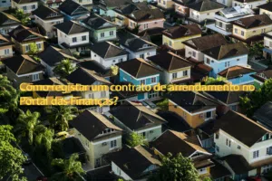 Como registar um contrato de arrendamento no Portal das Financas