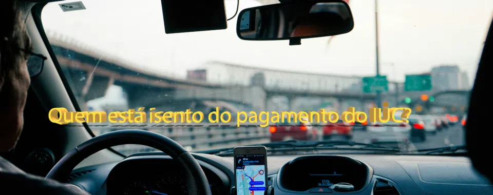 Quem está isento do pagamento do IUC?