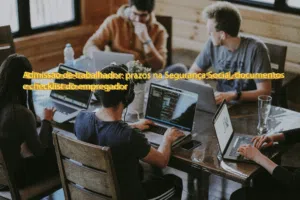 Admissão de trabalhador: prazos na Segurança Social, documentos e checklist do empregador