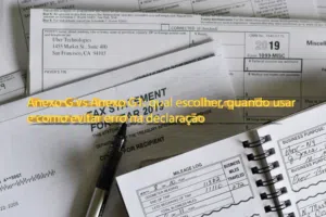 Anexo G vs Anexo G1: qual escolher, quando usar e como evitar erro na declaração