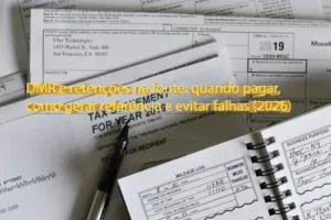 DMR e retenções na fonte: quando pagar, como gerar referência e evitar falhas (2026)