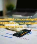 Faturas em 2026: campos obrigatórios, ATCUD, QR Code e como configurar no software sem falhas