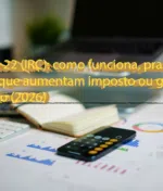 Modelo 22 (IRC): como funciona, prazos e erros que aumentam imposto ou geram inspeção (2026)